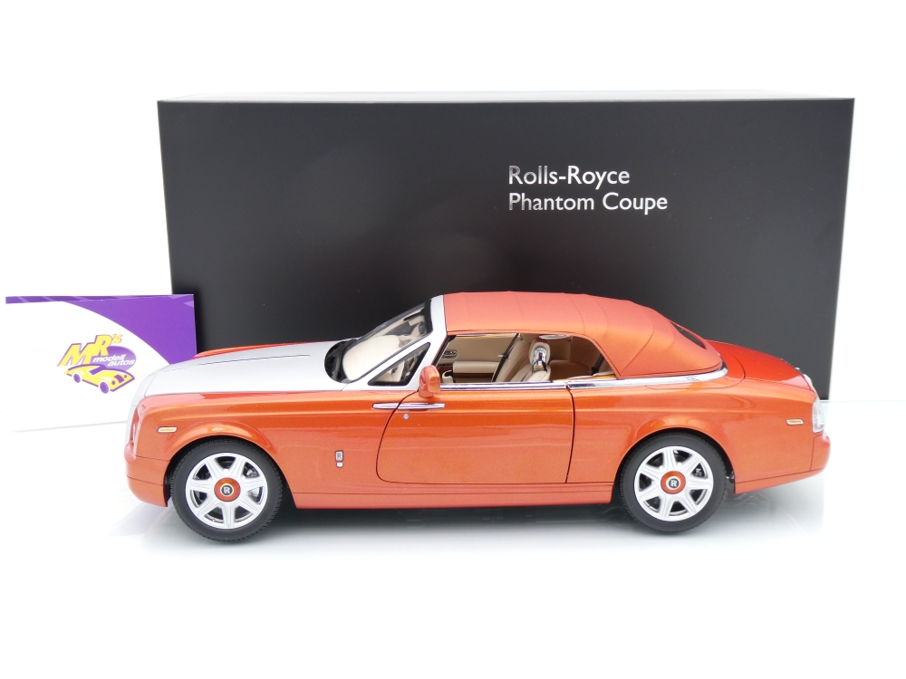 1:18 Rolls-Royce Phantom Drophead Coupé, light blue