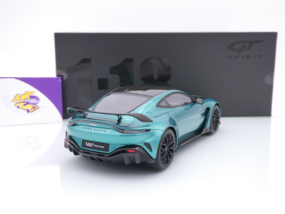 Generisch Aston Martin Valkyrie Grün 2022 1/18 Modell Auto