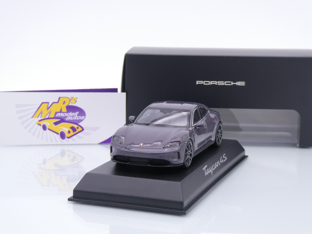 Norev WAP0201020ST4S # Porsche Taycan 4S (J1.2) Baujahr 2024 " provence " 1:43