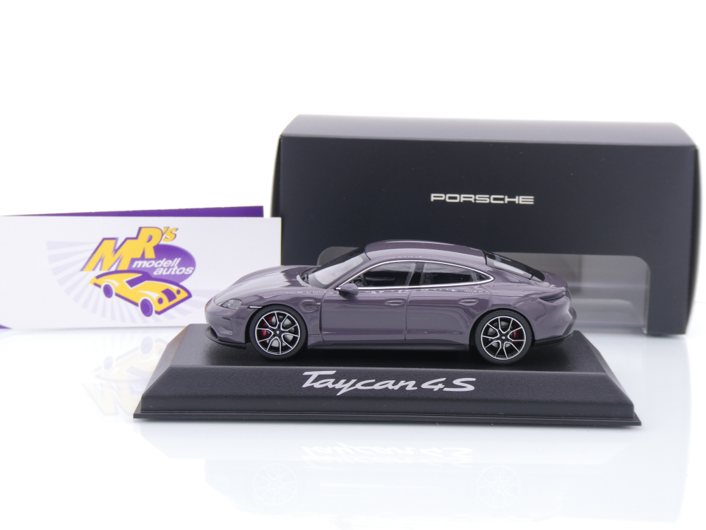 Norev WAP0201020ST4S # Porsche Taycan 4S (J1.2) Baujahr 2024 " provence " 1:43