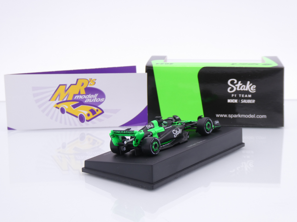 Sparky Y366 # Kick Sauber C44 F1 Nr.77 Bahrain GP 2024 " Valtteri Bottas " 1:64