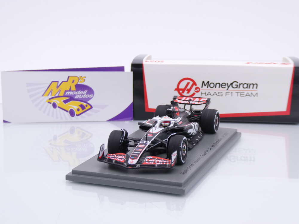 Miniature Haas VF-24 Kevin Magnussen #20 – Spark 1/43, GP Australie 2024, Neuve