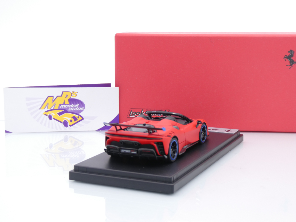 Look Smart LS552F # Ferrari SF90 XX Stradale Spider 2023 " Rosso Le Mans " 1:43