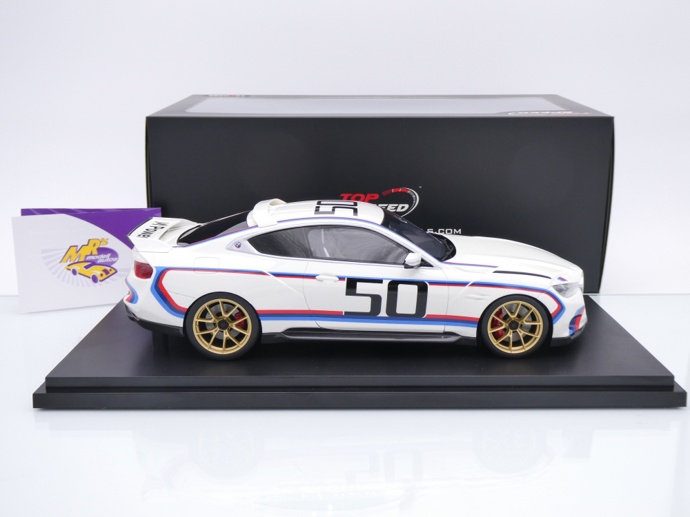 Mrs Modellautos - Top Speed TS0495 # BMW M4 3.0 CSL G82 Baujahr
