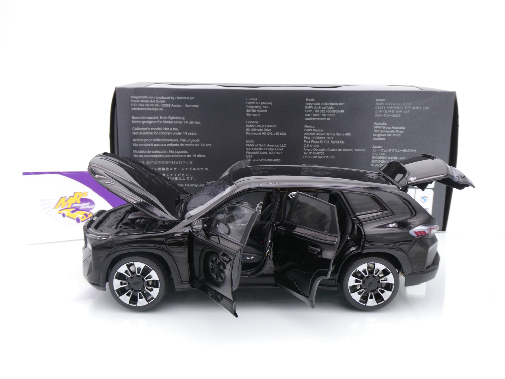 Mrs Modellautos - Minichamps 80435B308C3 # BMW XM G09 SUV Baujahr