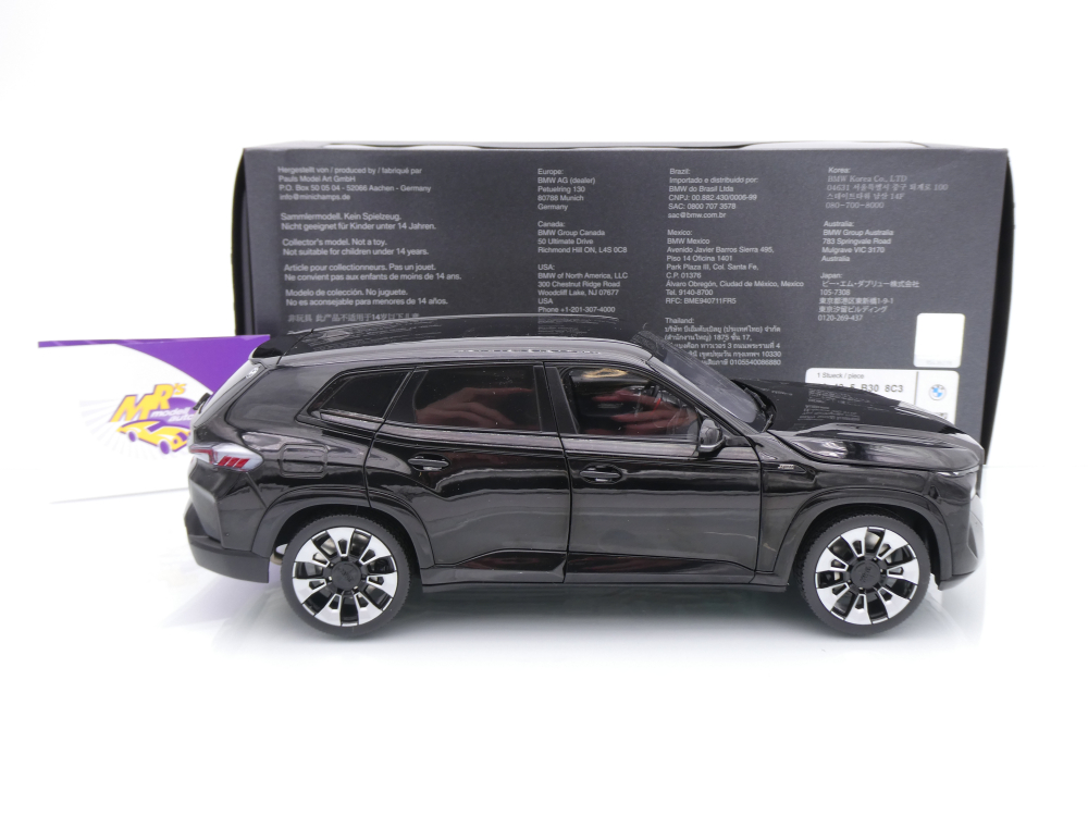 Mrs Modellautos - Minichamps 80435B308C3 # BMW XM G09 SUV Baujahr