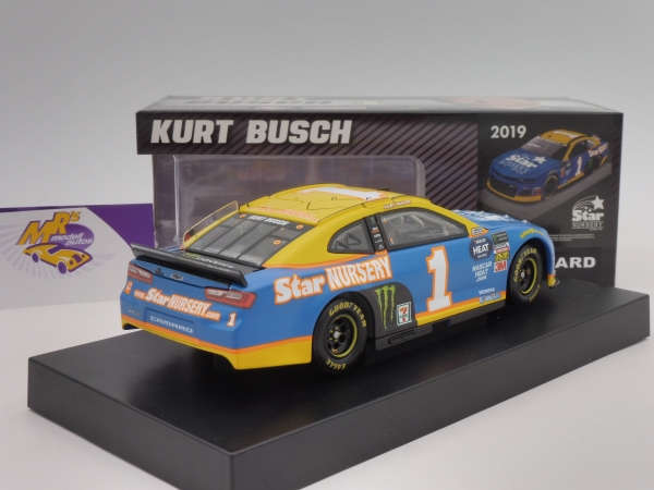 Lionel Racing CX11923NRUB # Chevrolet NASCAR Serie 2019 " Kurt Busch - Star Nursery " 1:24