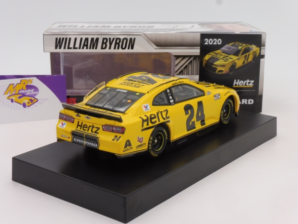 Lionel Racing C242023HEWB # Chevrolet NASCAR Serie 2020 " William Byron - Hertz " 1:24