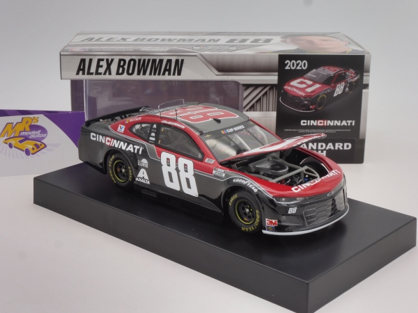 Lionel Racing C882023CIAL # Chevrolet NASCAR Serie 2020 " Alex Bowman - Cincinnati " 1:24