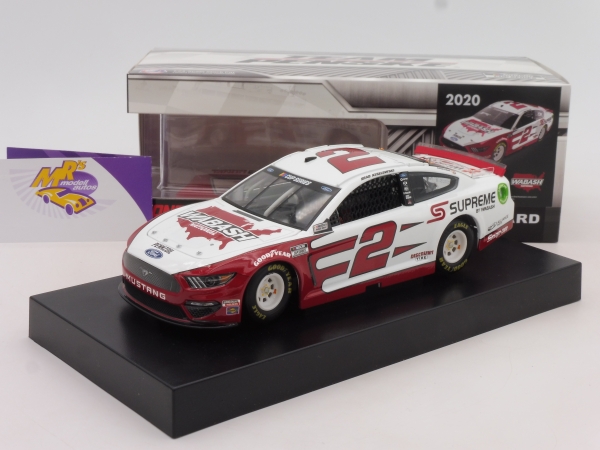 Lionel Racing CX22023WJBW # Ford NASCAR Serie 2020 " Brad Keselowski - Wabash National " 1:24