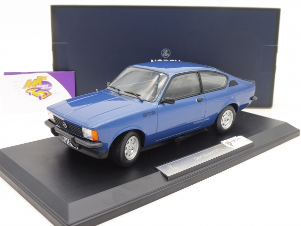 Norev 183652 # OPEL Kadett GT/E C-Coupe Baujahr 1977 " dunkelblau-metallic " 1:18