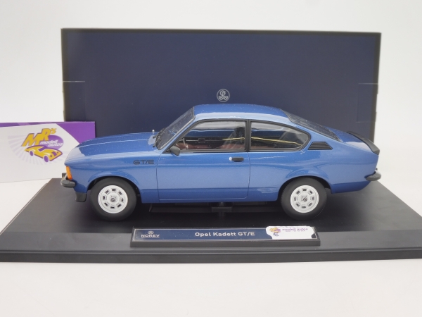 Norev 183652 # OPEL Kadett GT/E C-Coupe Baujahr 1977 " dunkelblau-metallic " 1:18