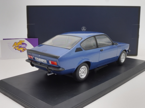 Norev 183652 # OPEL Kadett GT/E C-Coupe Baujahr 1977 " dunkelblau-metallic " 1:18