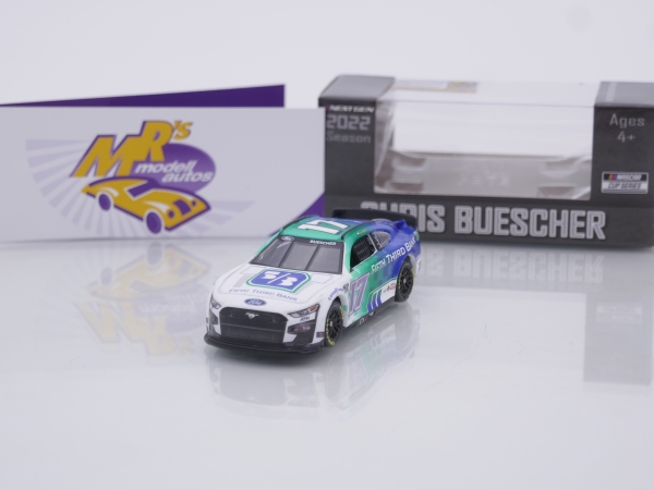 Lionel Racing C17226553BCH # Ford Mustang NASCAR 2022 " Chris Buescher - 5/3 Bank " 1:64