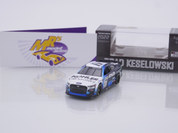 Lionel Racing WX62265KOLBWBD # Ford Mustang NASCAR 2022 " Brad Keselowski - Kohler Generators / Daytona Duel #1 Race Winner " 1:64