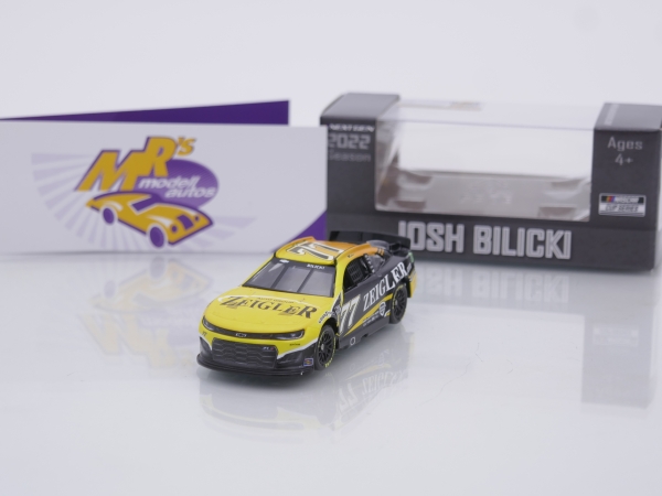 Lionel Racing C772265ZGLJ3 # Chevrolet Camaro ZL1 NASCAR 2022 " Josh Bilicki - Zeigler Auto Group " 1:64