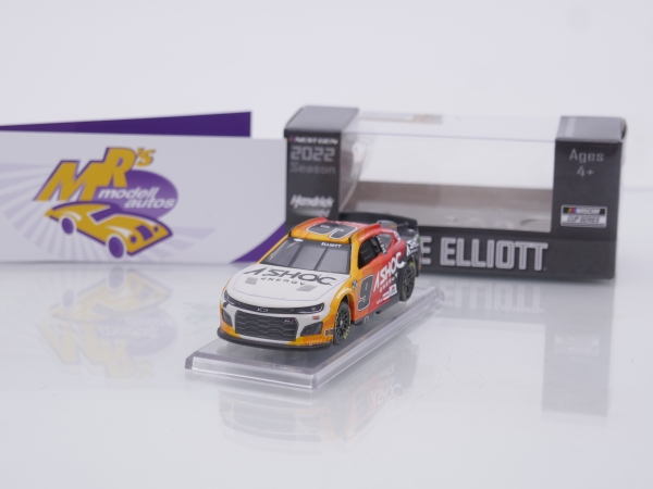 Lionel Racing CX92265ASHCL # Chevrolet Camaro ZL1 NASCAR 2022 " Chase Elliott - Ashoc Energy " 1:64