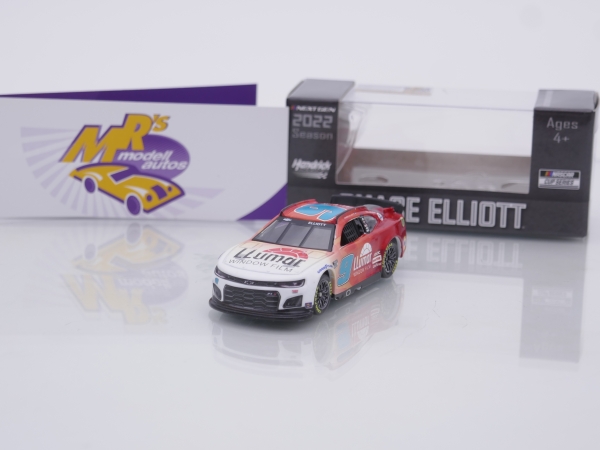 Lionel Racing CX92265LLUCL # Chevrolet Camaro ZL1 NASCAR 2022 " Chase Elliott - Llumar Window Film " 1:64