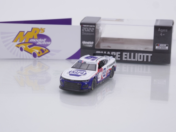 Lionel Racing CX92265SALCL # Chevrolet Camaro ZL1 NASCAR 2022 " Chase Elliott - NAPA Salutes / Patriotic " 1:64