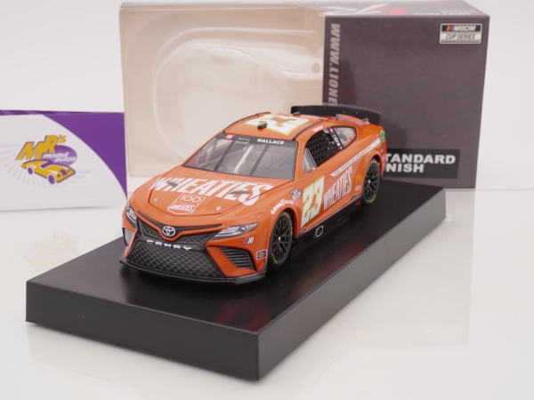 Lionel Racing C232223WHTDX # Toyota Camry NASCAR 2022 " Bubba Wallace - Wheaties Cereals " 1:24