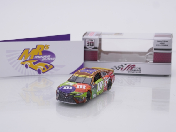 Lionel Racing C182165MMHKB # Toyota Camry NASCAR 2021 " Kyle Busch - M&M's Halloween " 1:64