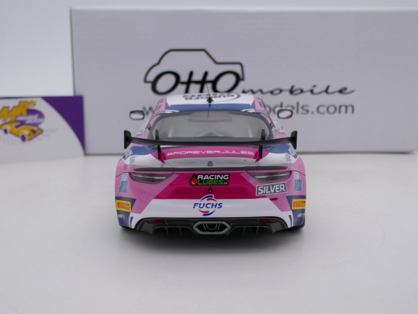 アルピーヌ A110 GT4#8 2020 ミニカー1/18 OTTO-MOBILE OT935 Scale 1/18 | RENAULT A110 ALPINE GT4 TEAM