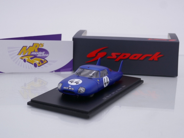 Spark S5071 # SECA CD Nr.44 24h Le Mans 1964 " Alain Bertraut - Andre Guilhaudin " 1:43