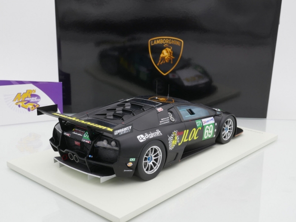 Spark 18S365 # Lamborghini Murcielago LP670 R-SV GT1 Nr.69 24h Le Mans 2010 " JLOC " 1:18