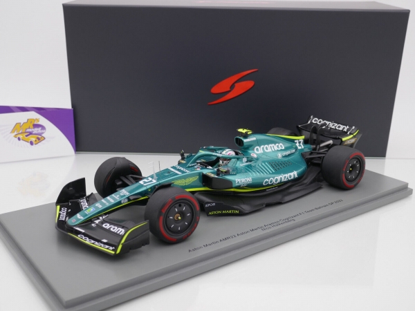 Mrs Modellautos - Spark 18S761 # Aston Martin AMR22 Nr.27 F1