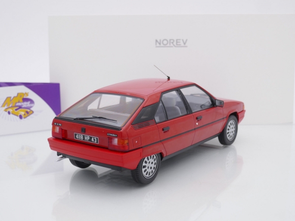 Mrs Modellautos - Norev 181680 # Citroen BX 16 TRS Limousine