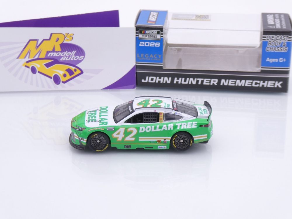 Lionel Racing C422661DOTJH # Toyota Camry NASCAR 2026 " John Hunter Nemechek - Dollar Tree " 1:64