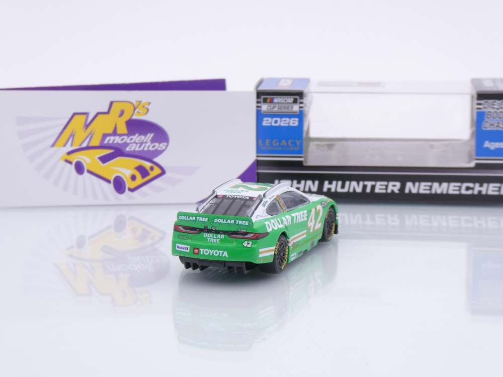 Lionel Racing C422661DOTJH # Toyota Camry NASCAR 2026 " John Hunter Nemechek - Dollar Tree " 1:64