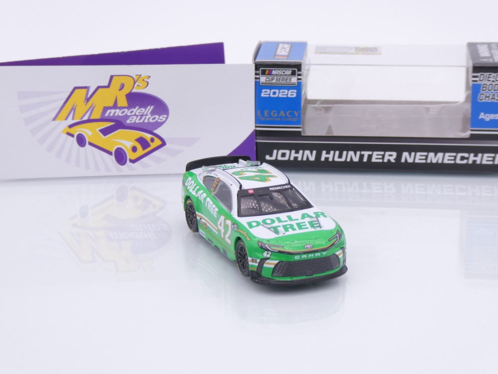 Lionel Racing C422661DOTJH # Toyota Camry NASCAR 2026 " John Hunter Nemechek - Dollar Tree " 1:64