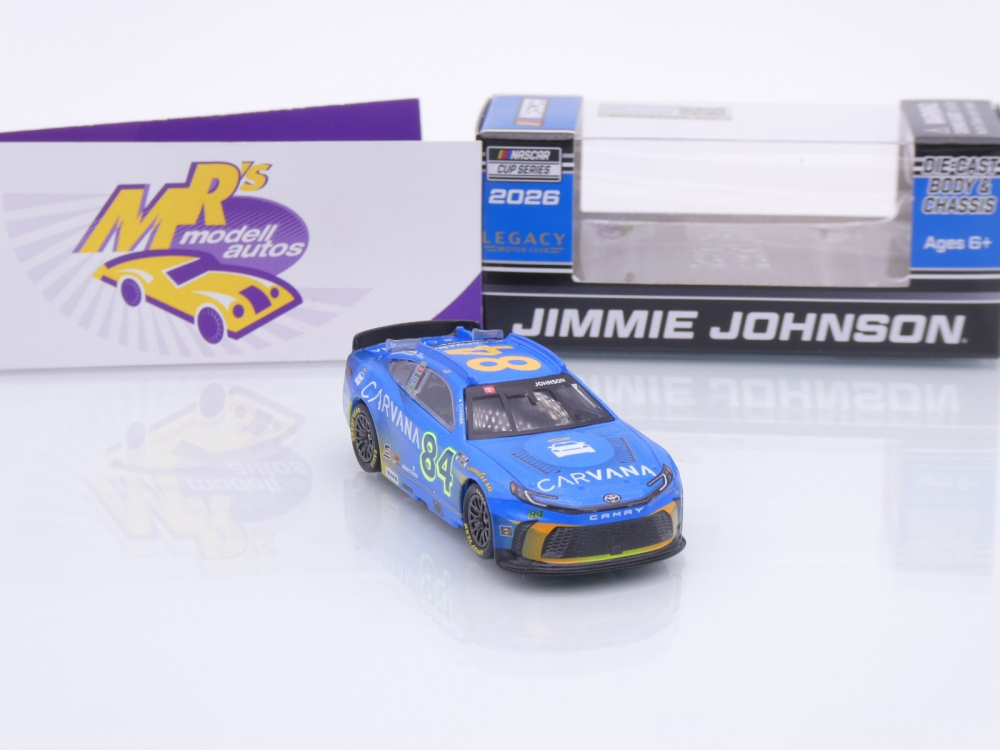 Lionel Racing C842661CAVJJ # Toyota Camry NASCAR 2026 " Jimmie Johnson - Carvana " 1:64