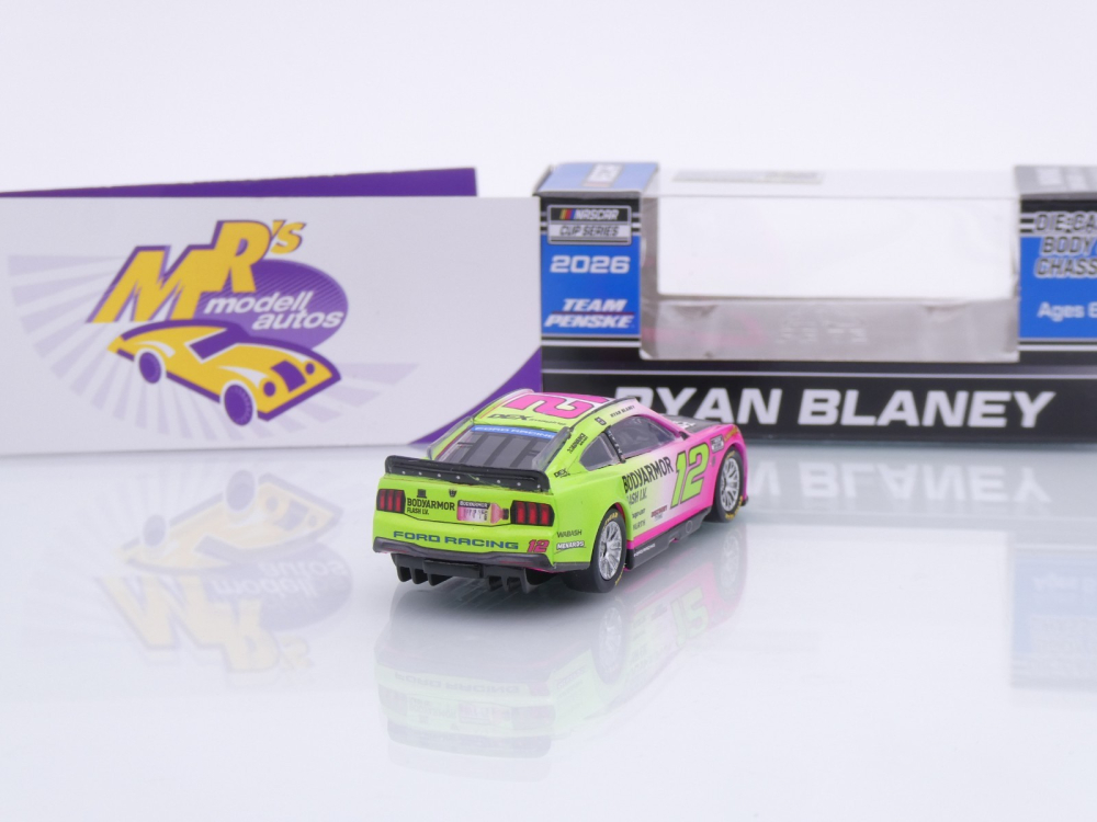 Lionel Racing C122661BASRB # Ford Mustang NASCAR 2026 " Ryan Blaney - BodyArmor Flash I.V. " 1:64