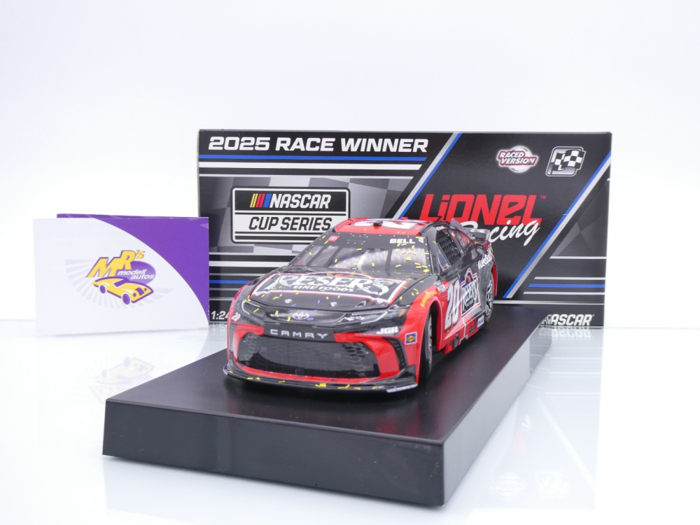 Lionel Racing W202523RSRCDH # Toyota Camry NASCAR 2025 " Christopher Bell - Reser's Phoenix Win " 1:24