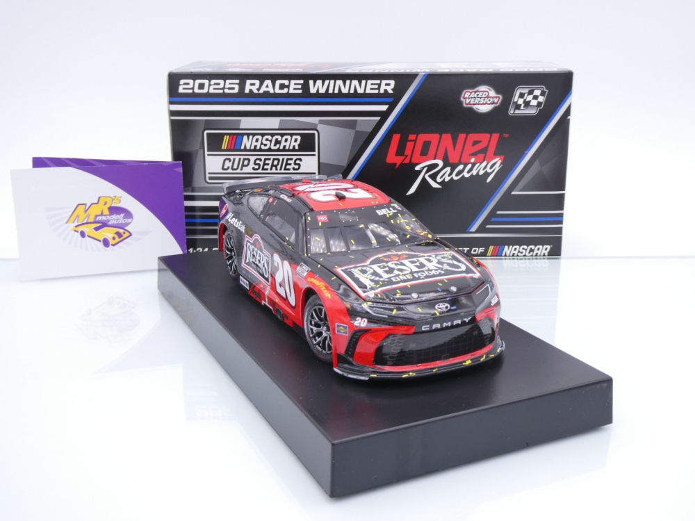 Lionel Racing W202523RSRCDH # Toyota Camry NASCAR 2025 " Christopher Bell - Reser's Phoenix Win " 1:24