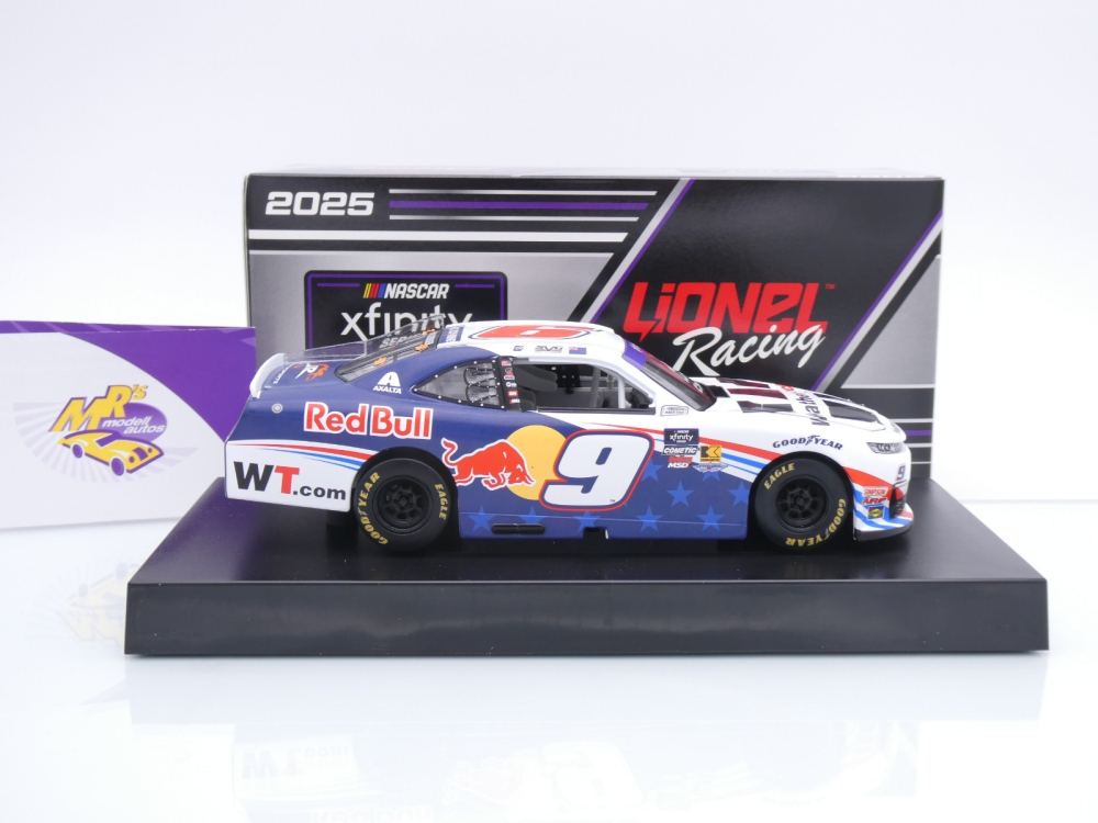 Lionel Racing NX92523RBLSV # Chevrolet Camaro NASCAR Xfinity 2025 " Shane van Gisbergen - WeatherTech / Red Bull " 1:24