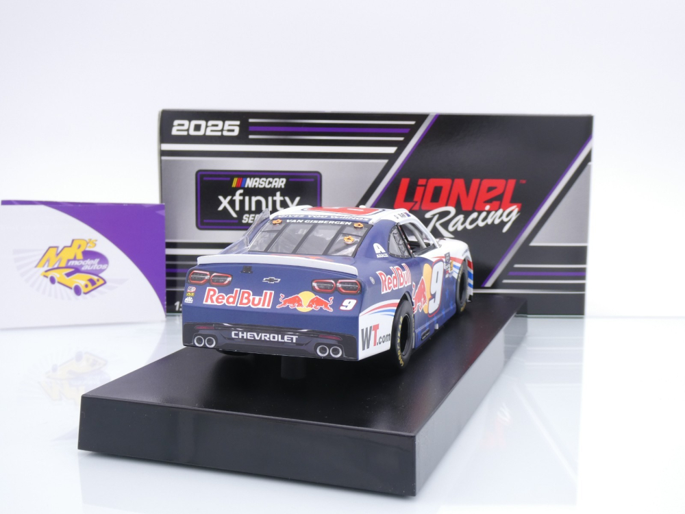 Lionel Racing NX92523RBLSV # Chevrolet Camaro NASCAR Xfinity 2025 " Shane van Gisbergen - WeatherTech / Red Bull " 1:24