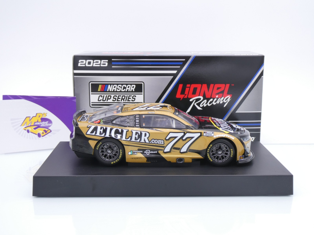 Lionel Racing C772523Z50CV # Chevrolet Camaro NASCAR 2025 " Carson Hocevar - Zeigler Gold " 1:24
