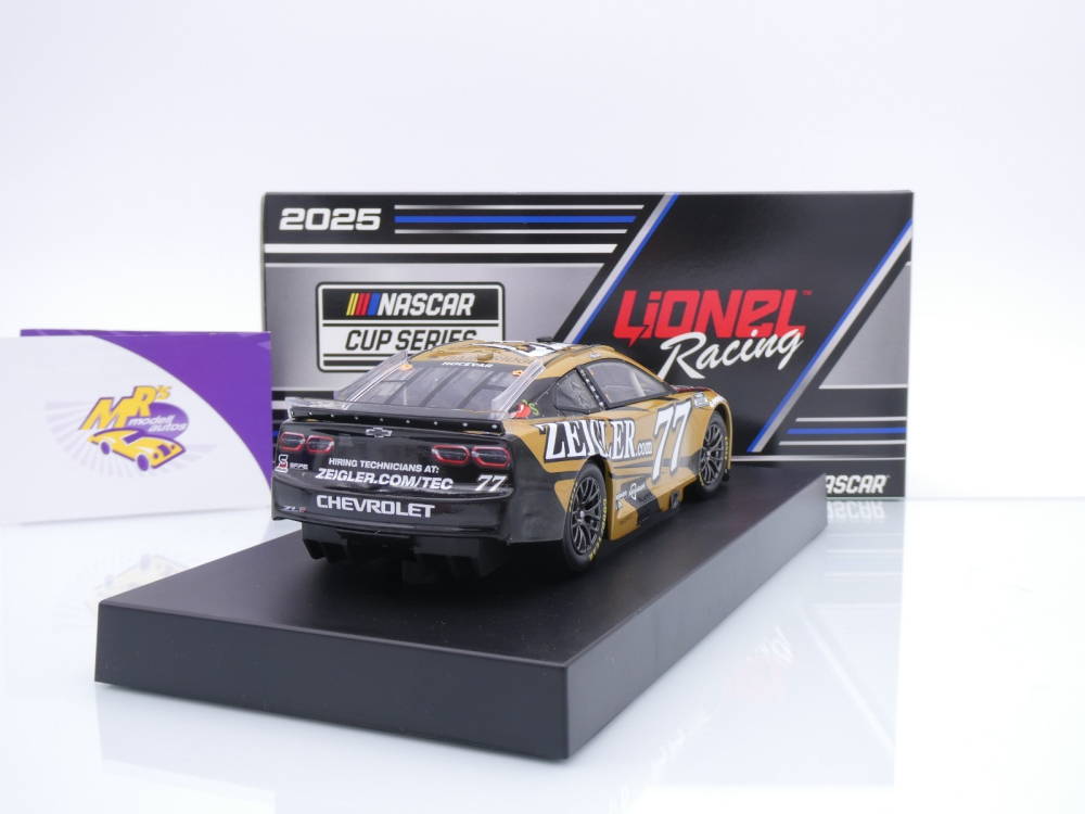 Lionel Racing C772523Z50CV # Chevrolet Camaro NASCAR 2025 " Carson Hocevar - Zeigler Gold " 1:24