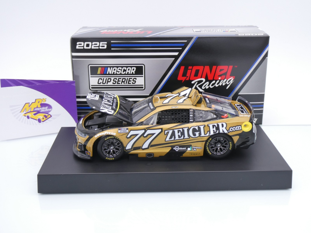 Lionel Racing C772523Z50CV # Chevrolet Camaro NASCAR 2025 " Carson Hocevar - Zeigler Gold " 1:24
