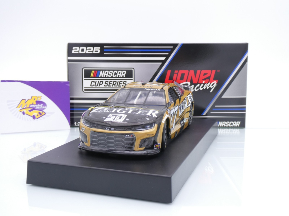 Lionel Racing C772523Z50CV # Chevrolet Camaro NASCAR 2025 " Carson Hocevar - Zeigler Gold " 1:24