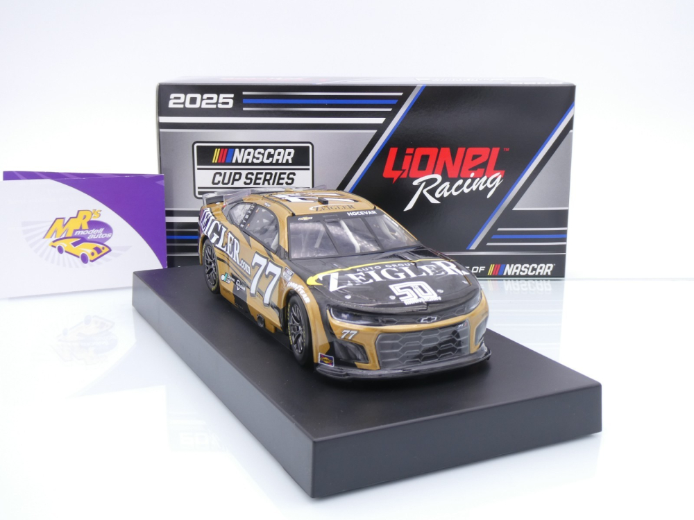 Lionel Racing C772523Z50CV # Chevrolet Camaro NASCAR 2025 " Carson Hocevar - Zeigler Gold " 1:24