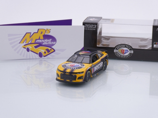 Lionel Racing F23236575CHV # Chevrolet Camaro ZL 1 NASCAR 2023 " 75th Anniversary " 1:64
