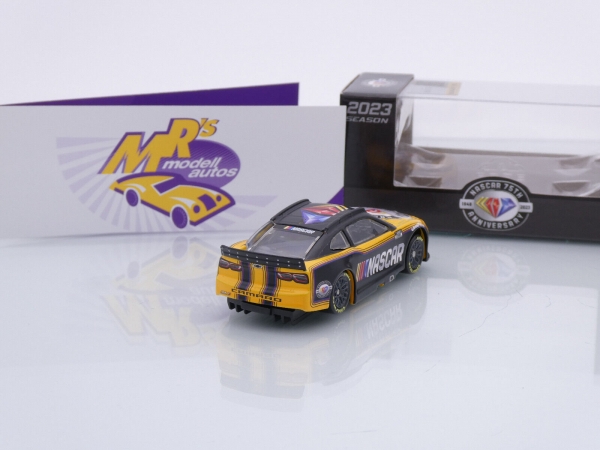 Lionel Racing F23236575CHV # Chevrolet Camaro ZL 1 NASCAR 2023 " 75th Anniversary " 1:64