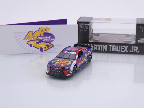 Lionel Racing C192265SALMT # Toyota Camry NASCAR 2022 " Martin Truex Jr. - Bass Pro Shops Salutes / Patriotic " 1:64