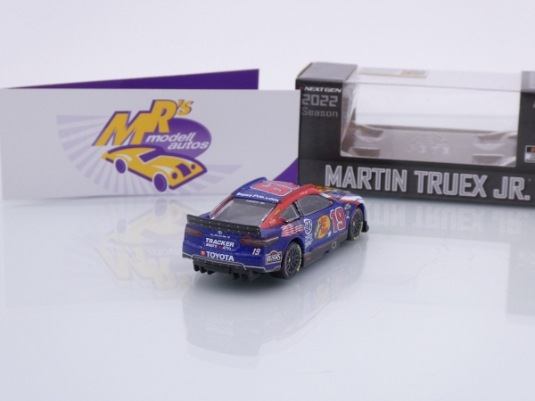 Lionel Racing C192265SALMT # Toyota Camry NASCAR 2022 " Martin Truex Jr. - Bass Pro Shops Salutes / Patriotic " 1:64