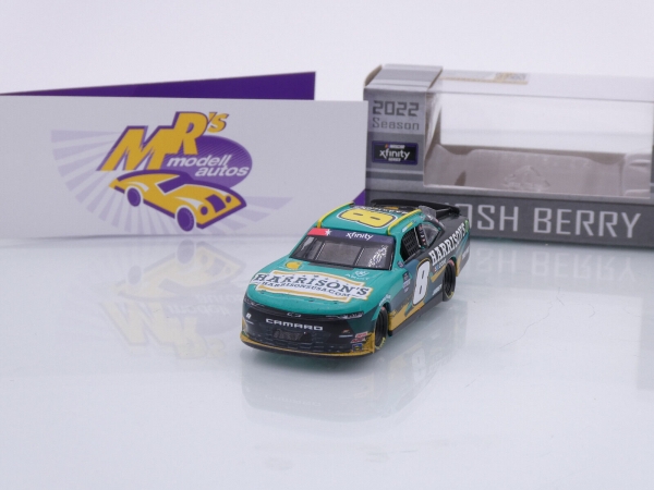 Lionel Racing WX82265HARJPM # Chevrolet Camaro NASCAR Xfinity 2022 " Josh Berry - Harrison's USA Charlotte Spring Race Winner " 1:64