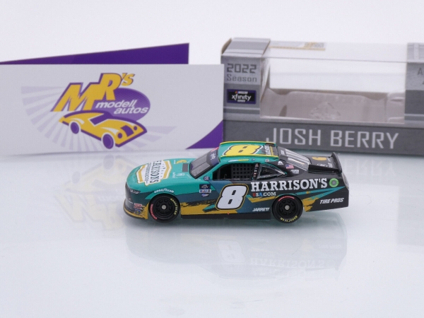 Lionel Racing WX82265HARJPM # Chevrolet Camaro NASCAR Xfinity 2022 " Josh Berry - Harrison's USA Charlotte Spring Race Winner " 1:64